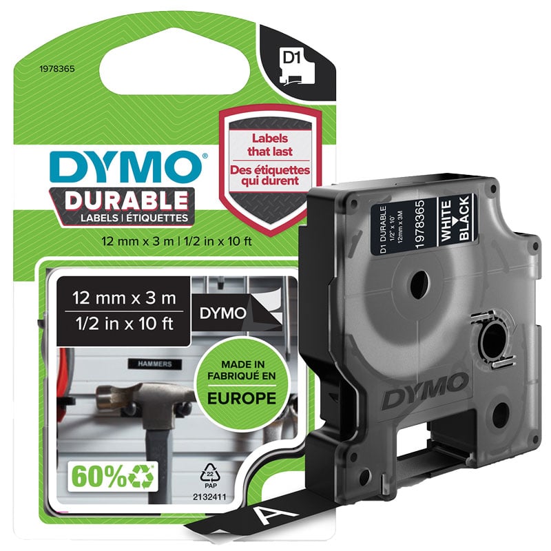 Mærkebånd DYMO D1 Durable - 1