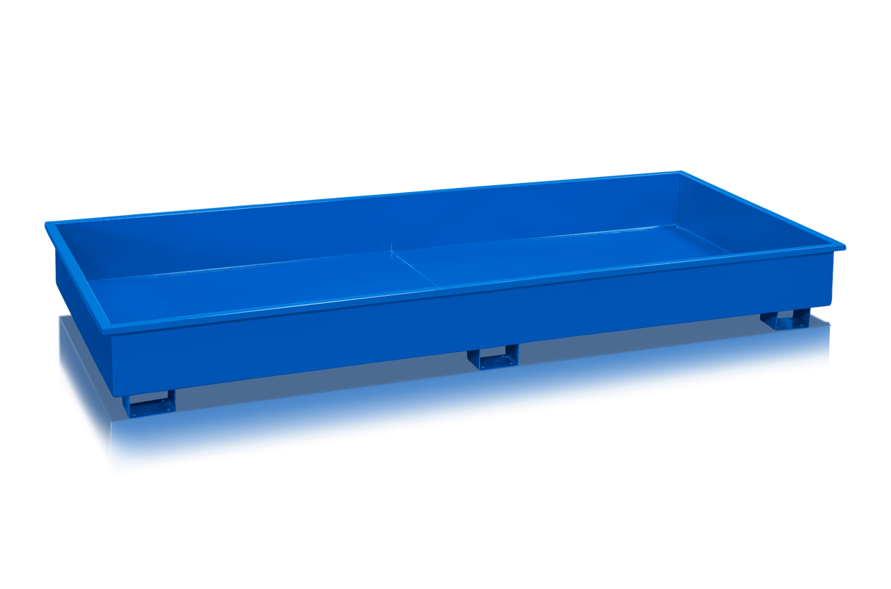 Pallebassin til europapaller - 2