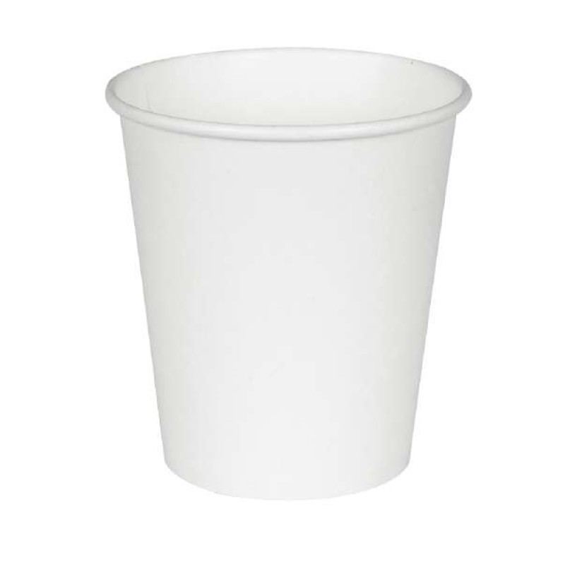 Kaffebæger Hvid - 1
