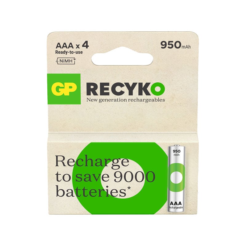 Genopladelige batterier GP - 1