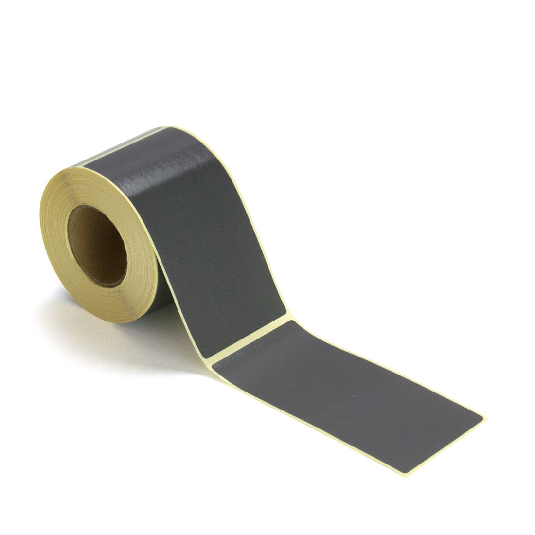 Etiket Mørk Grå - 1