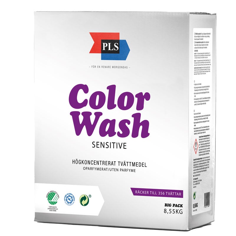 Vaskemiddel Color Sensitive PLS - 1