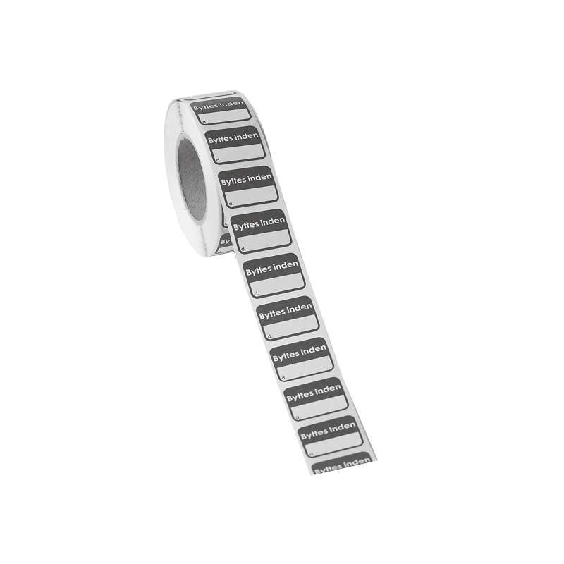 Bytteetiket - 1