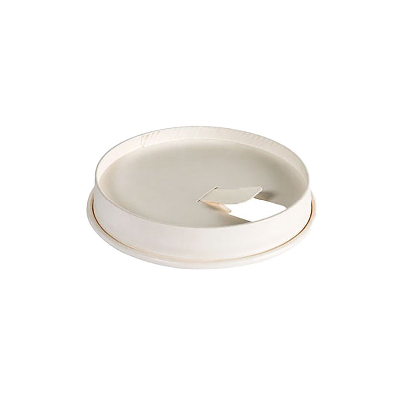 Fladt kaffelåg til engangskrus 35/47/59 cl - 1