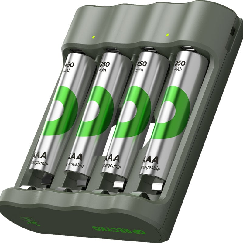 Batterioplader GP B411 - 1