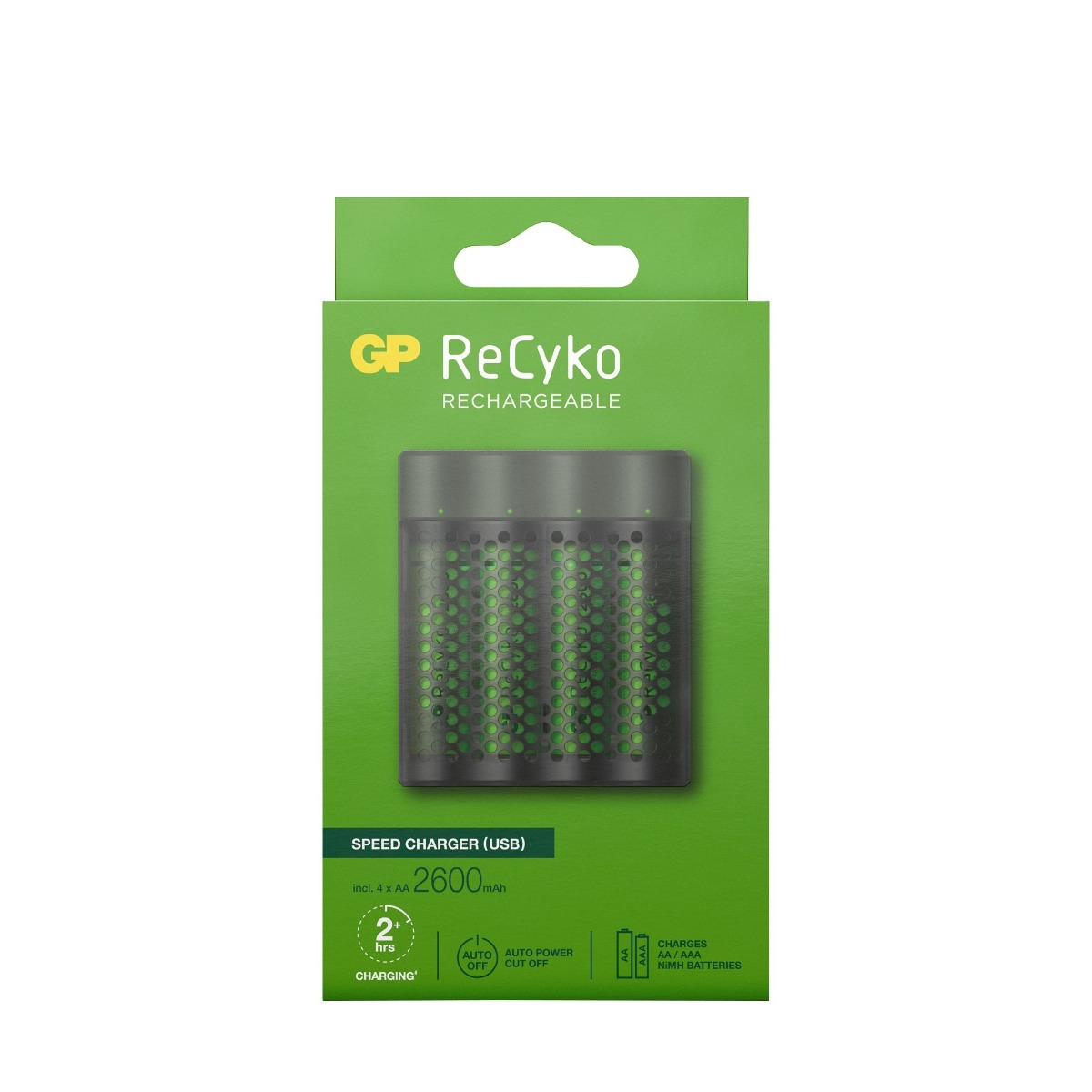 Batterilader GP ReCyko Speed - 1