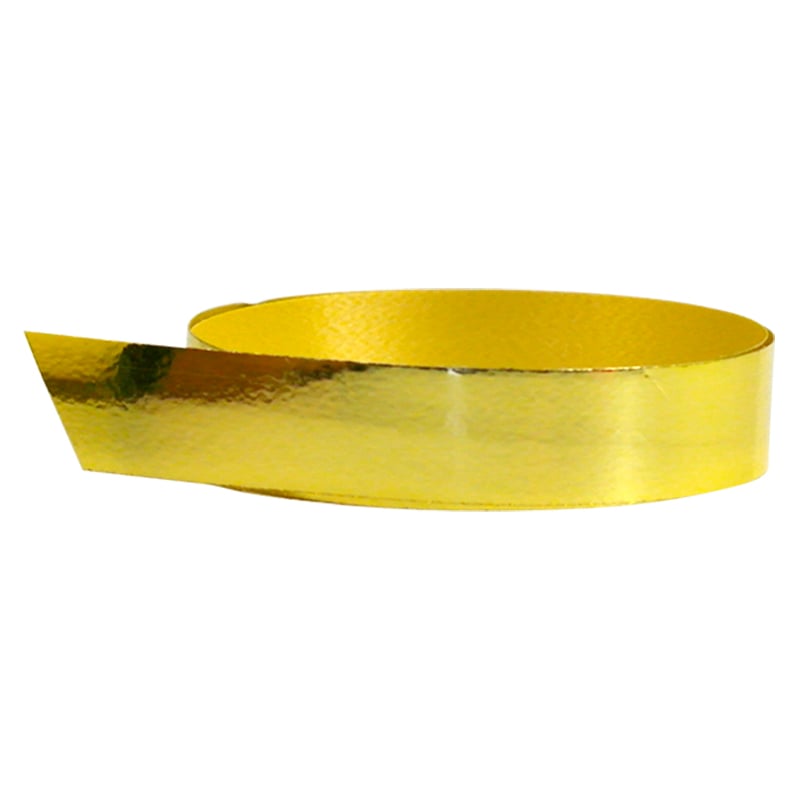Gavebånd metallic guld - 1