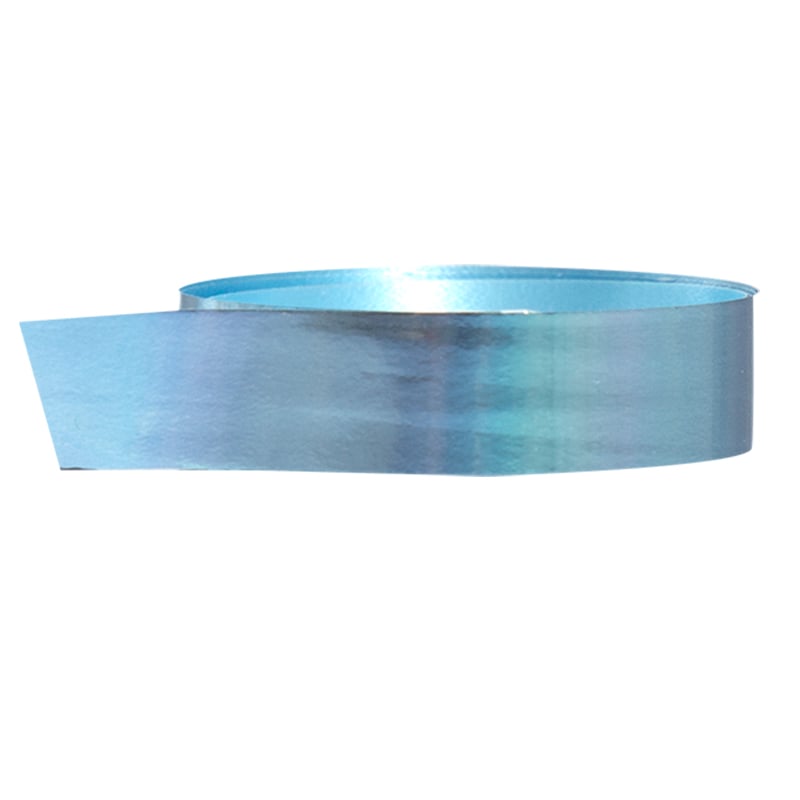 Gavebånd Metallic lyseblå - 1