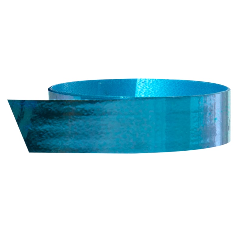 Gavebånd metallic turkis - 1