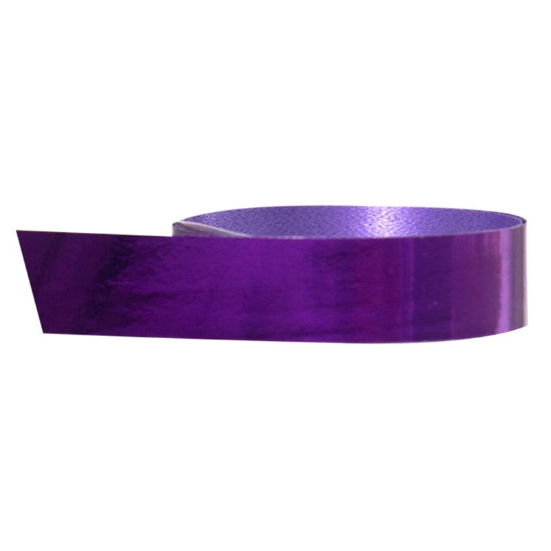 Gavebånd metallic violet - 1