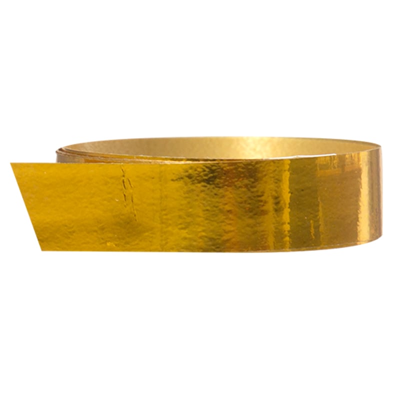 Gavebånd metallic curry - 1