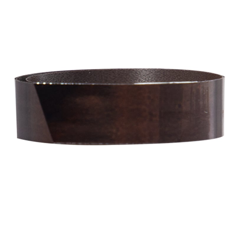 Gavebånd metallic chokolade - 1