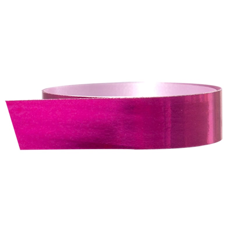 Gavebånd metallic cerise - 1