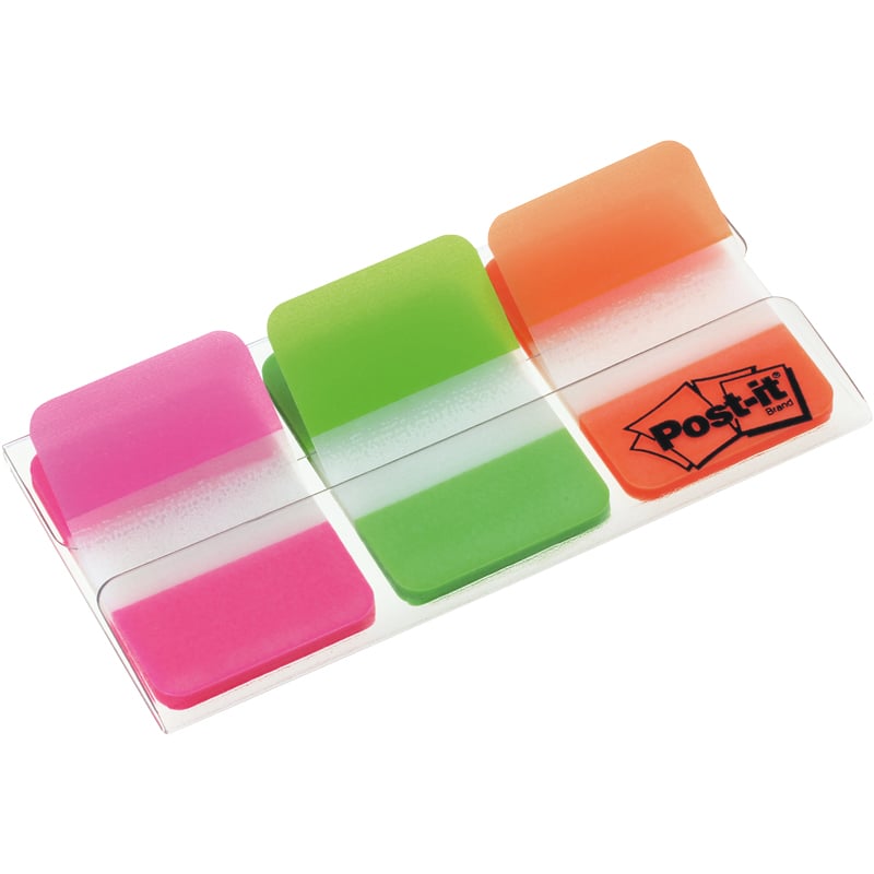Post-it index medium 3-pak - 2