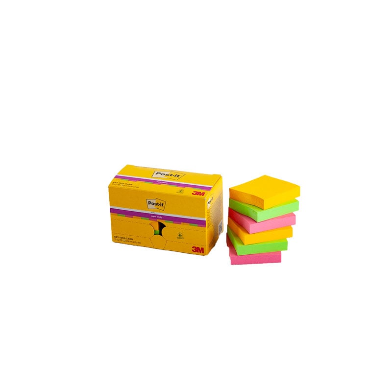 Post-it Super sticky Rio de Janeiro - 2