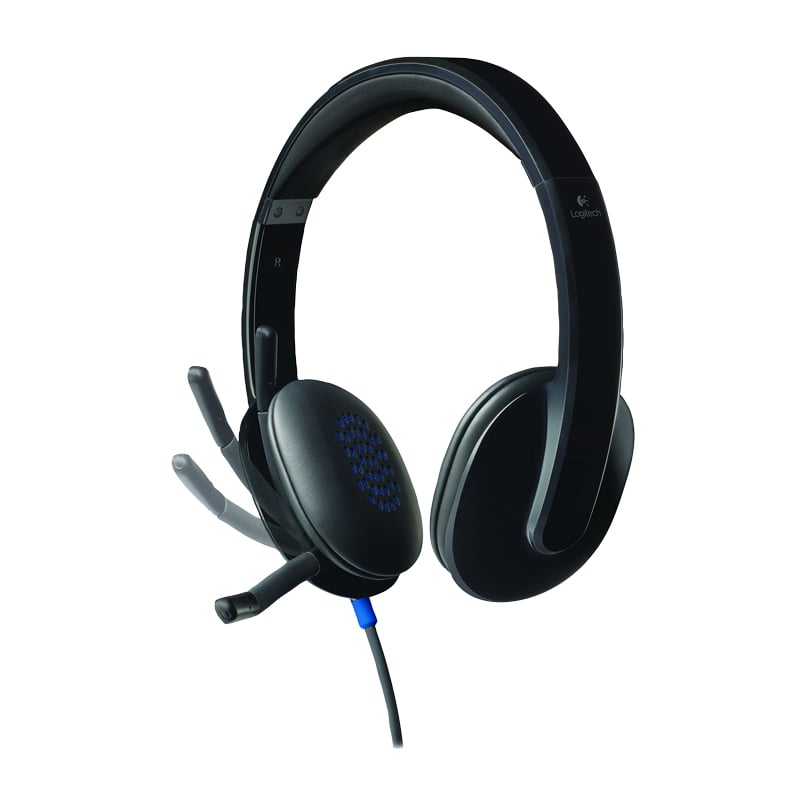 Logitech H540 Høretelefoner - USB - 1