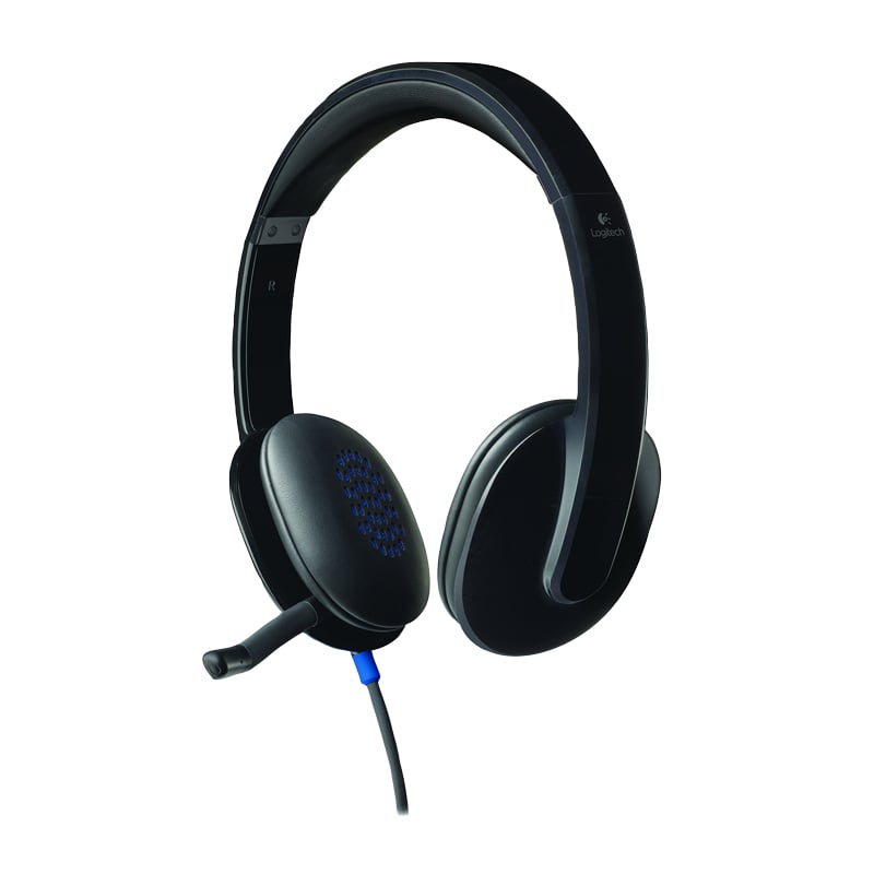 Logitech H540 Høretelefoner - USB - 2