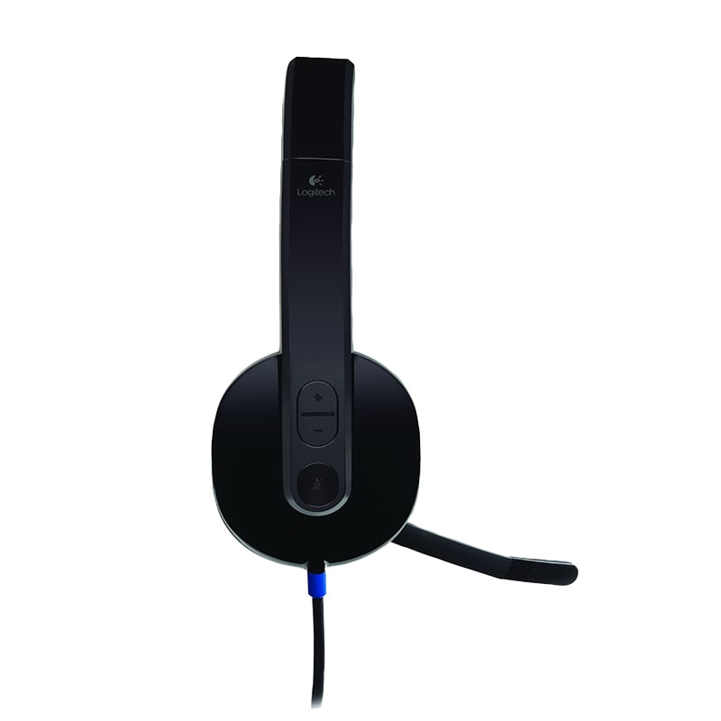 Logitech H540 Høretelefoner - USB - 4
