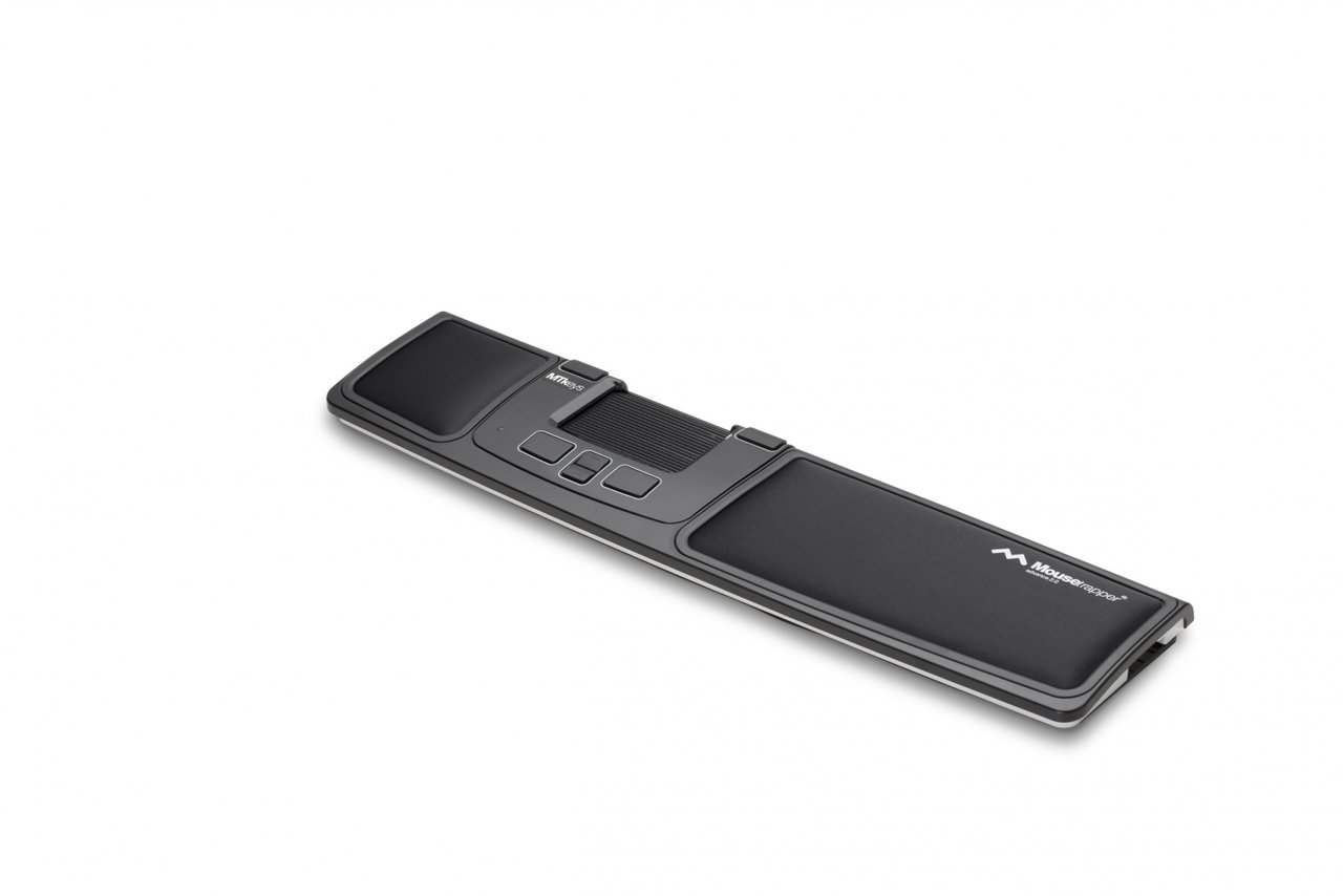 Mousetrapper advance 2.0, sort/hvid - 2