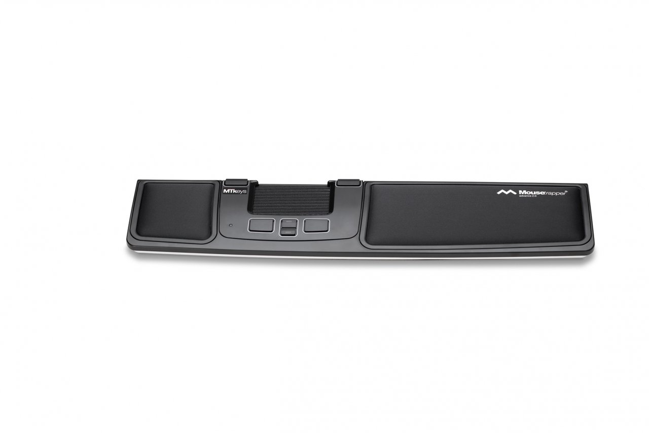 Mousetrapper advance 2.0, sort/hvid - 3