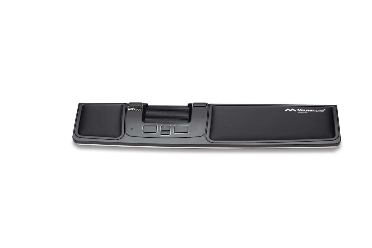 Mousetrapper advance 2.0, sort/hvid - 3
