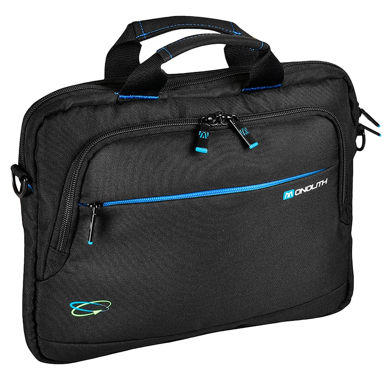 Taske Monolith Chromebook Blue line 13" - 1