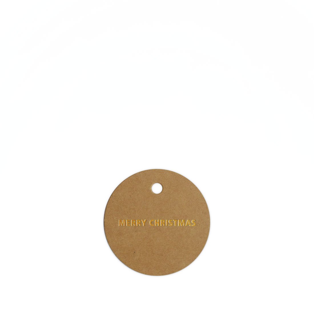 Hængemærke rund natur - 1