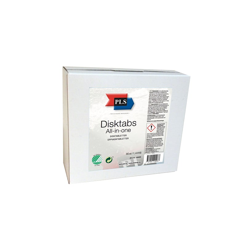 Opvasketabs All In One PLS - 1