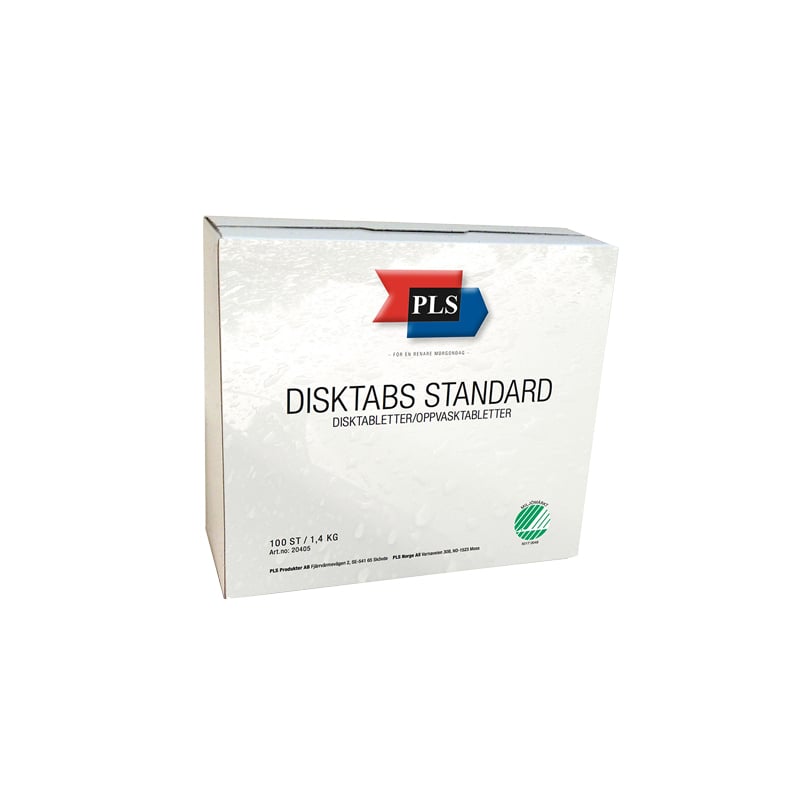 Opvask tabs Standard PLS - 1