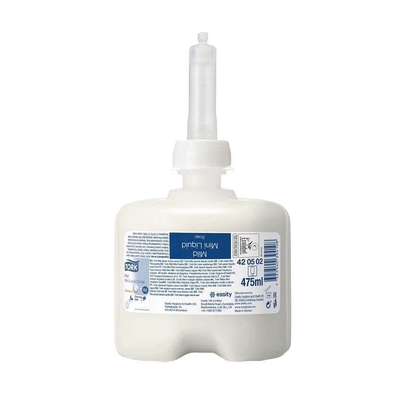 Tork Mild flydende sæbe Mini, S2 - 1