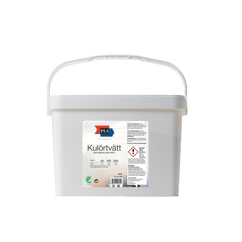 Vaskemiddel til kulørt PLS - 1