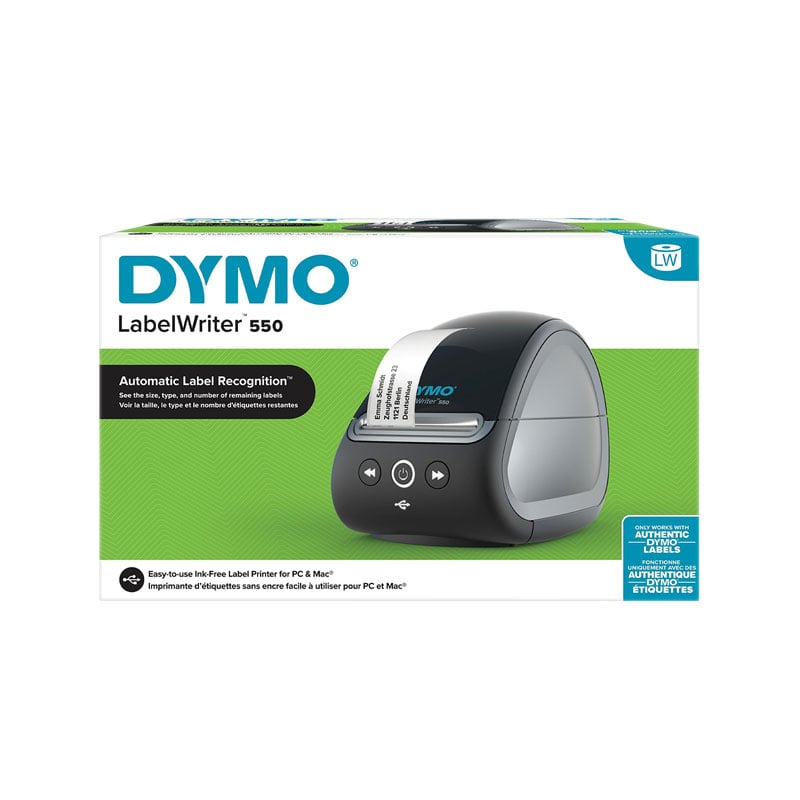 Etiketprinter Dymo LabelWriter 550 - 2