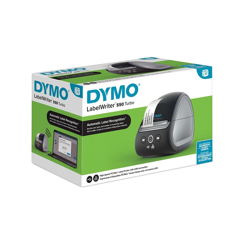 Etiketprinter Dymo LabelWriter 550 Turbo - 3