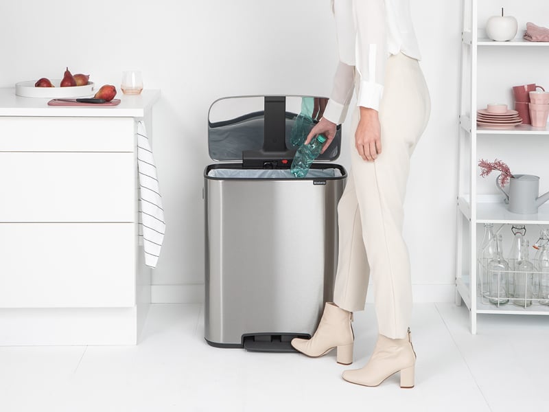 Brabantia Bo Pedalspand 60 liter - 9
