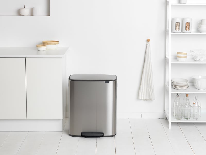 Brabantia Bo Pedalspand 60 liter - 8