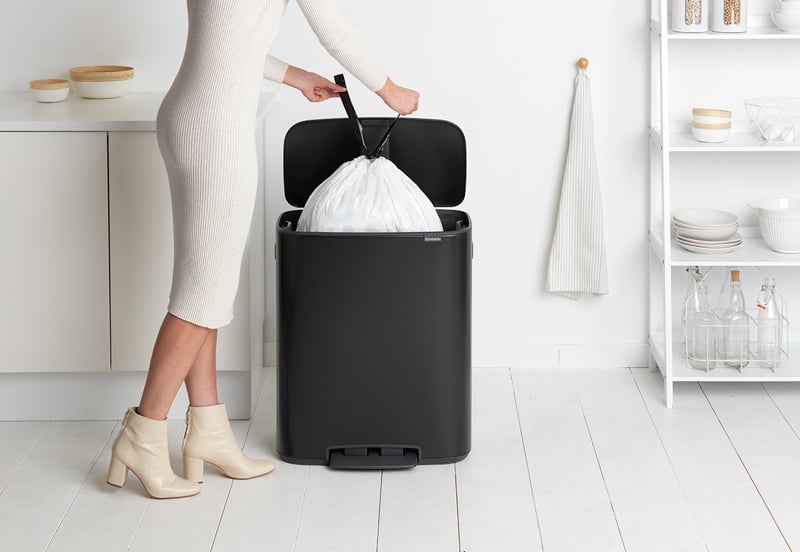 Brabantia Bo Pedalspand 60 liter - 12