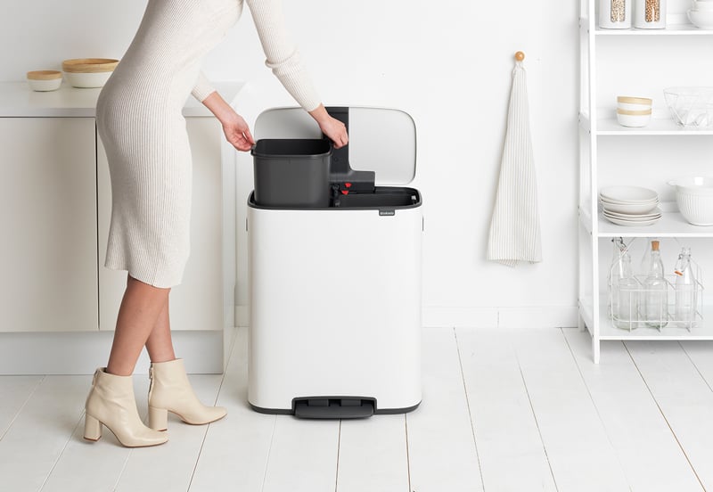 Brabantia Bo Pedalspand 60 liter - 19