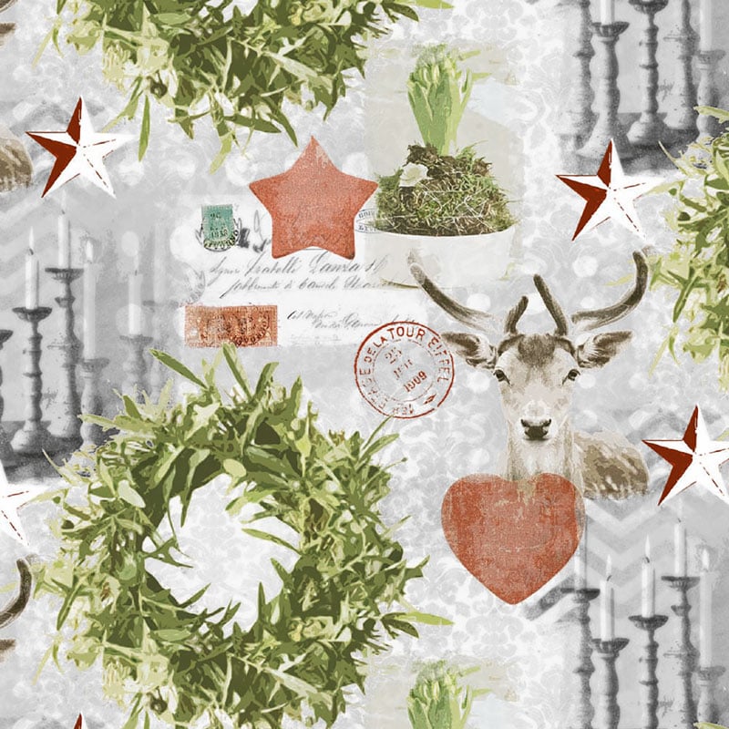 Gavepapir Candlelight