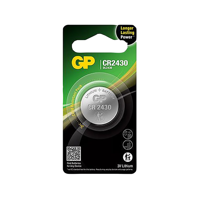 Batteri knapcelle Lithium. - 5