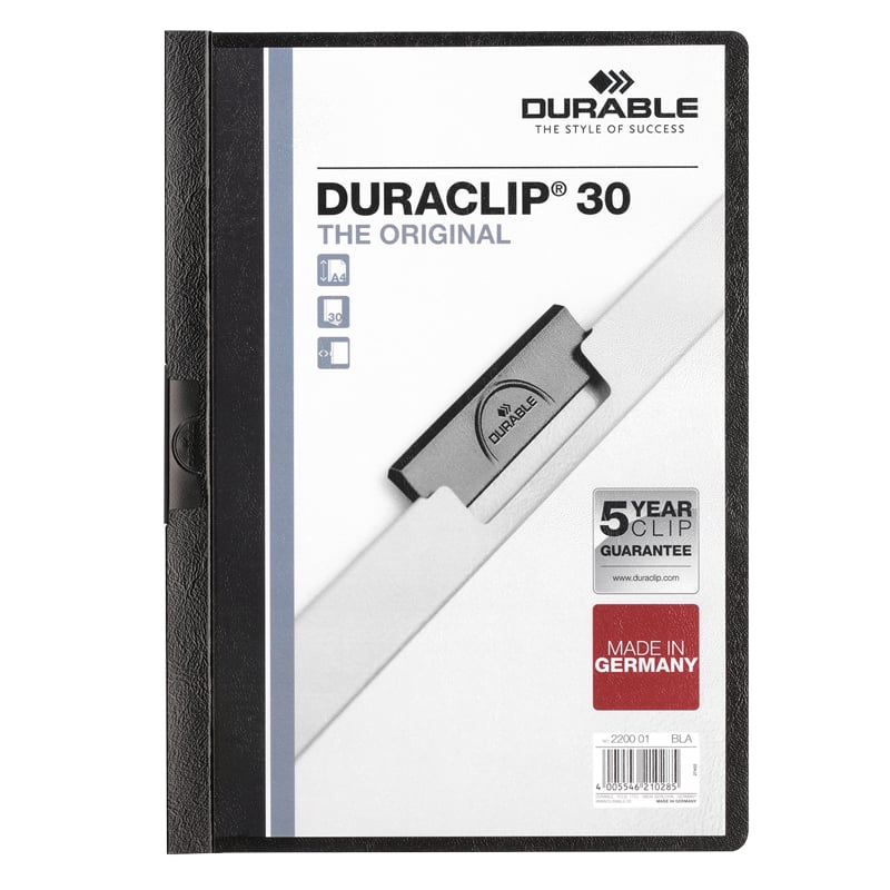 Clip-mappe DURACLIP 30 - 1