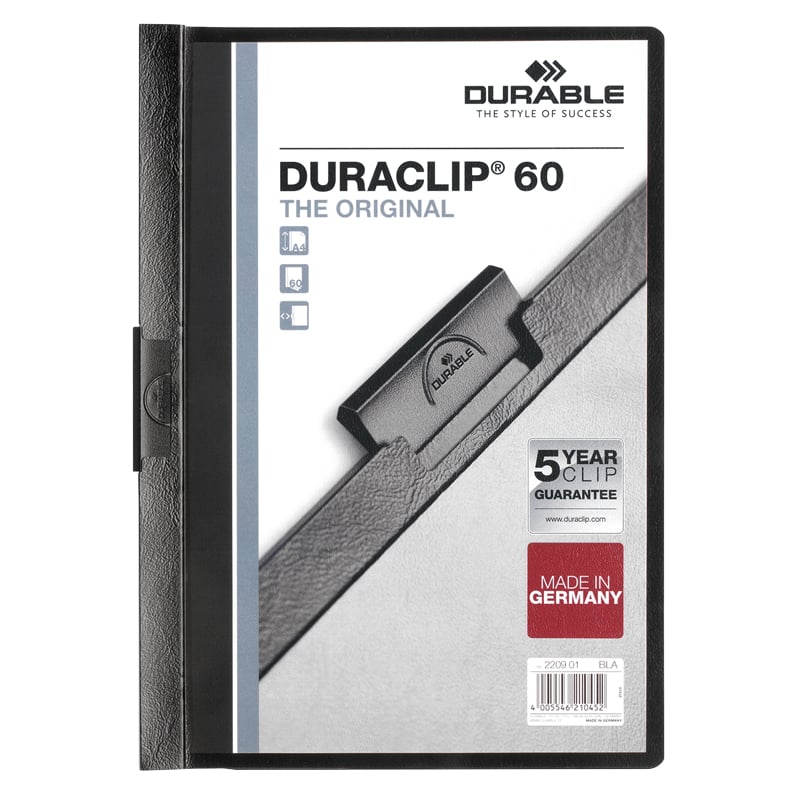 Clip-mappe DURACLIP 60 - 1