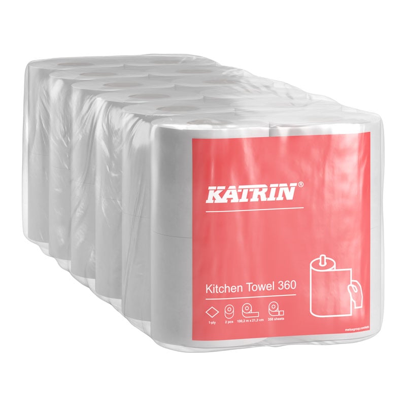 Køkkenrulle katrin classic - 2