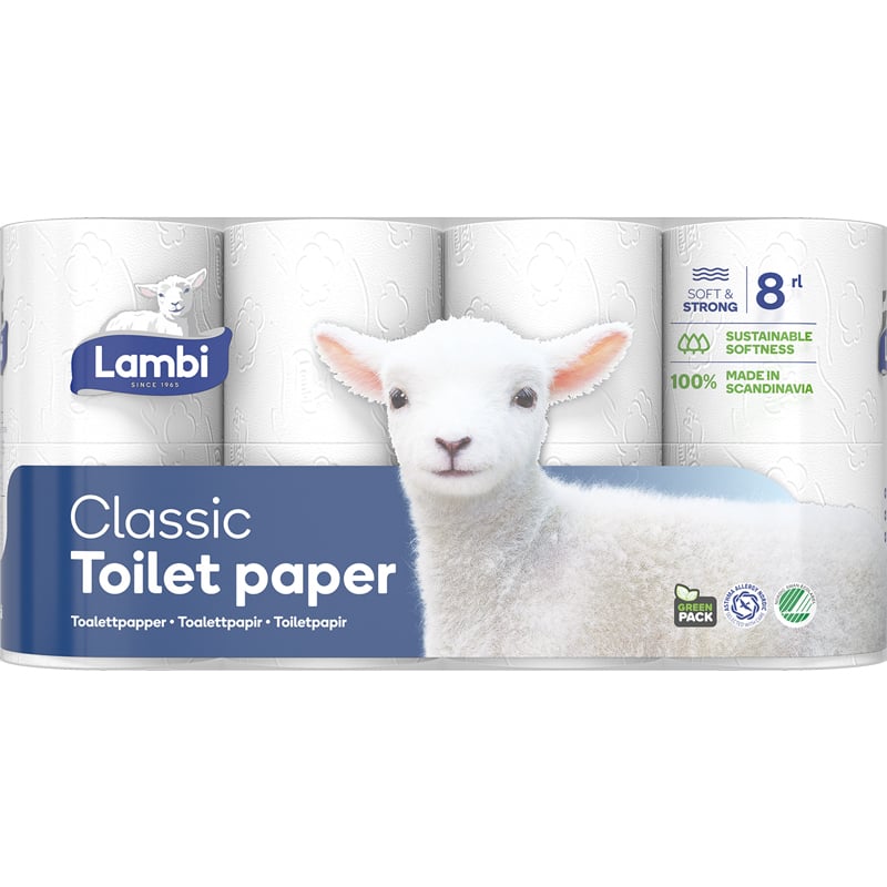 Lambi Toiletpapir - 1