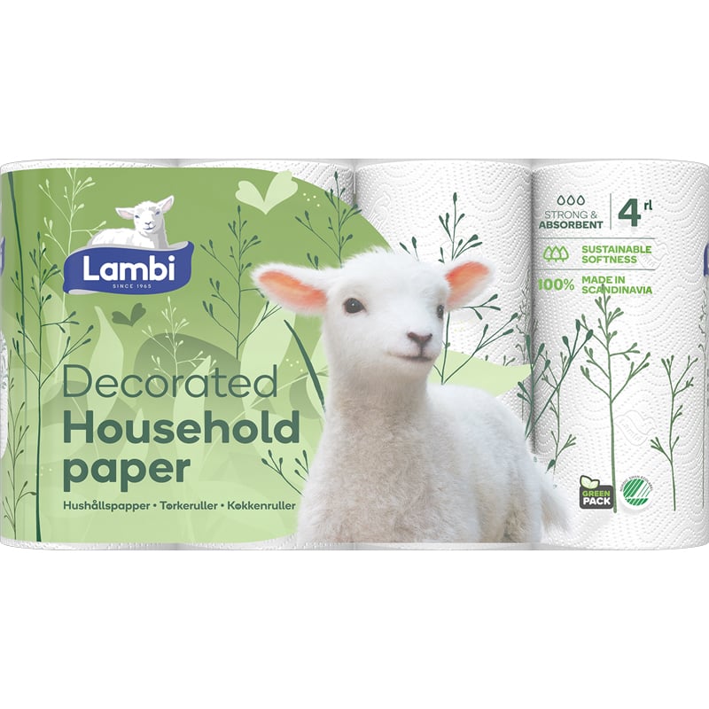 Lambi Køkkenrulle - 1
