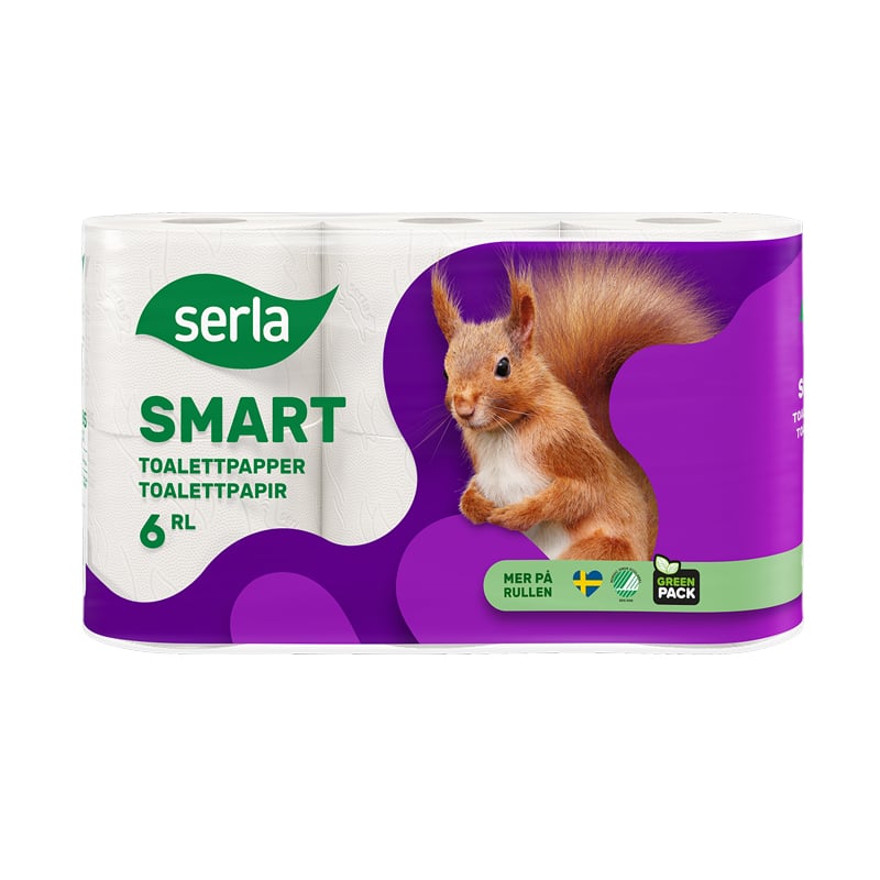 Serla Toiletpapir - 1