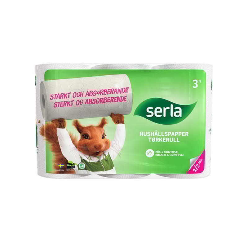 Serla Køkkenrulle - 1