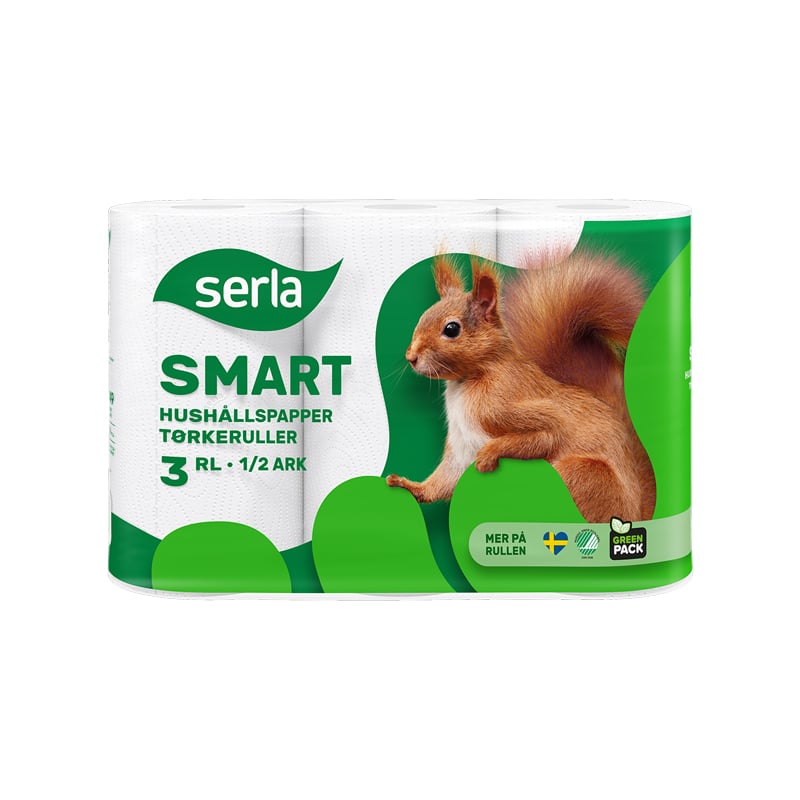 Serla Køkkenrulle - 1