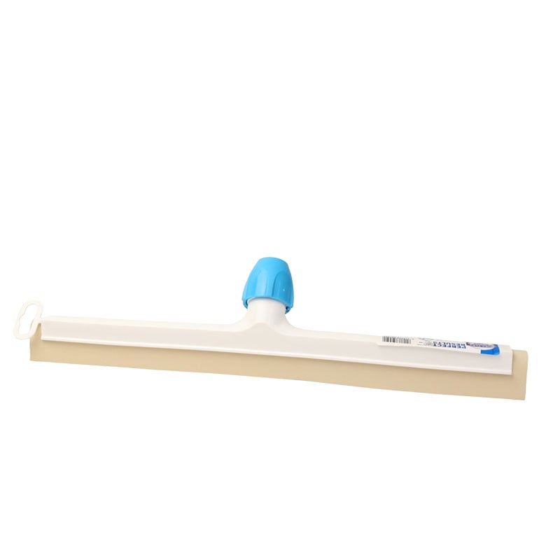 Dura‑Flex Gulvskraber 45 cm hvid plast - 1