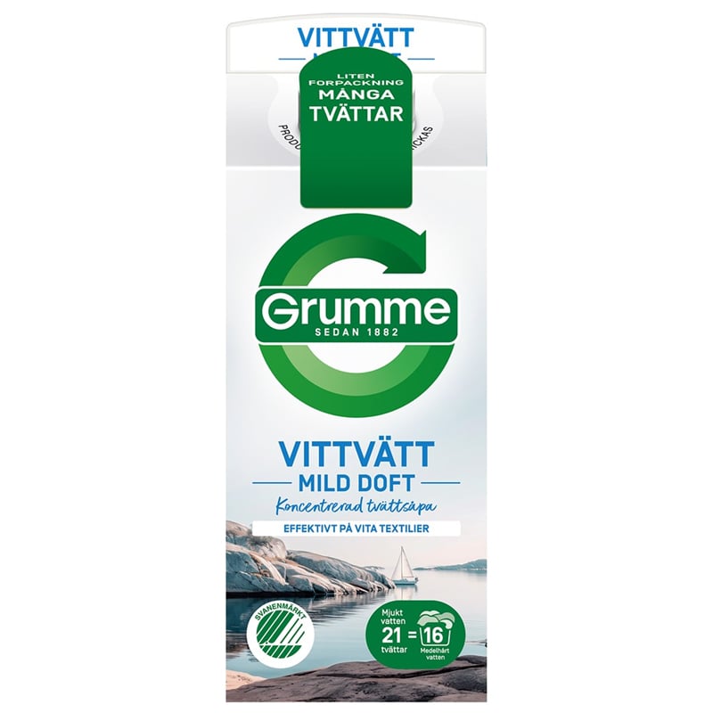Grumme vaskemiddel flydende - 1
