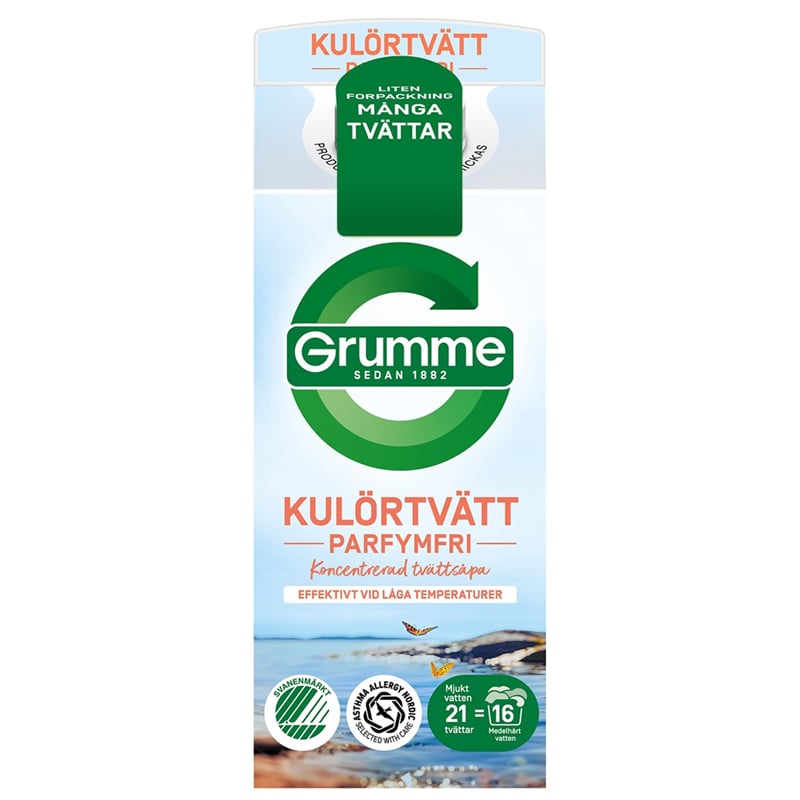 Grumme vaskemiddel flydende - 2